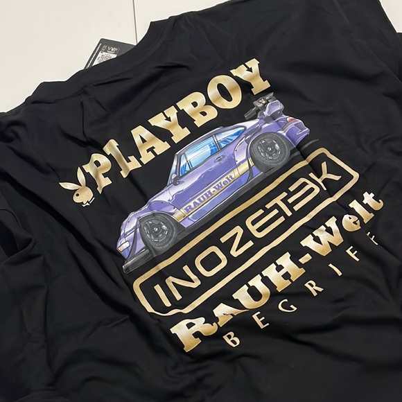 PLAYBOY X INOZETEK X RWB T-SHIRT - Picture 5 of 6